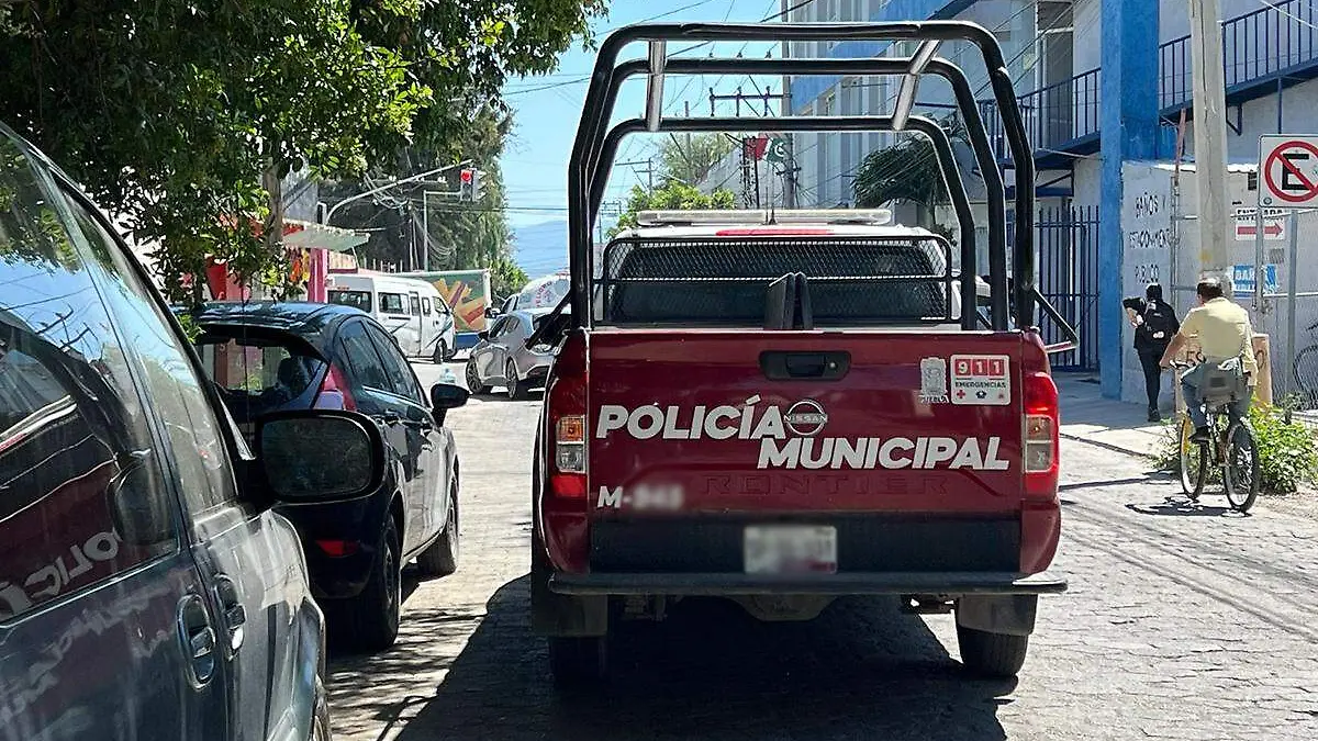 policia acude a llamado en Tehuacan por asalto